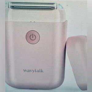 Wavytalk Pink Electric Shaver women’s beauty personal care
